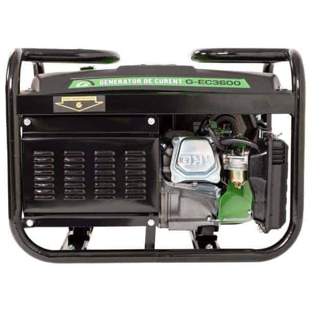 Generator de curent benzina Greenfield G-EC3600 monofazat AVR 2,4 kW 6 Generator de curent pe benzina Greenfield G-EC3600, portabil, monofazat, putere maxima 2.4 kVA