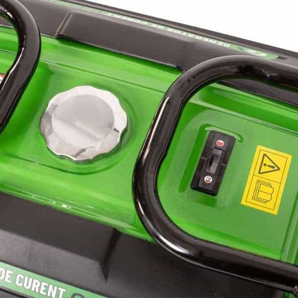 Generator de curent benzina Greenfield G-EC3600 monofazat AVR 2,4 kW 10 Generator de curent pe benzina Greenfield G-EC3600, portabil, monofazat, putere maxima 2.4 kVA