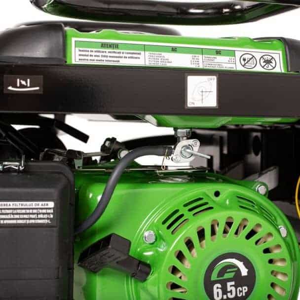 Generator de curent benzina Greenfield G-EC3600 monofazat AVR 2,4 kW 11 Generator de curent pe benzina Greenfield G-EC3600, portabil, monofazat, putere maxima 2.4 kVA