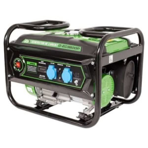 Generator de curent pe benzina Greenfield G-EC3600P, portabil, monofazat, putere 2.4 kVA, bobinaj alternator cupru