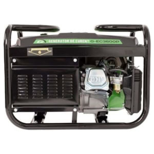 Generator de curent pe benzina Greenfield G-EC3600P, portabil, monofazat, putere 2.4 kVA, bobinaj alternator cupru