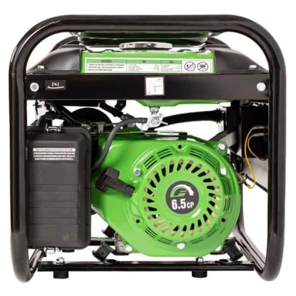 Generator de curent pe benzina Greenfield G-EC3600P, portabil, monofazat, putere 2.4 kVA, bobinaj alternator cupru