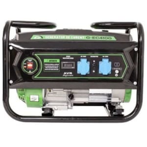 Generator de curent pe benzina Greenfield G-EC4100, portabil, monofazat, 3 kVA