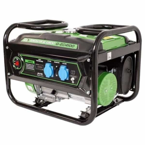 Generator de curent pe benzina Greenfield G-EC4100, portabil, monofazat, 3 kVA