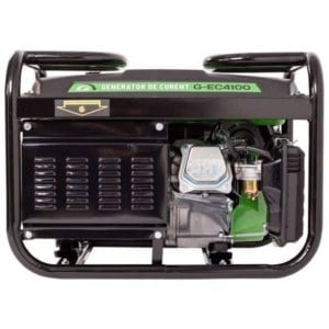 Generator de curent pe benzina Greenfield G-EC4100, portabil, monofazat, 3 kVA
