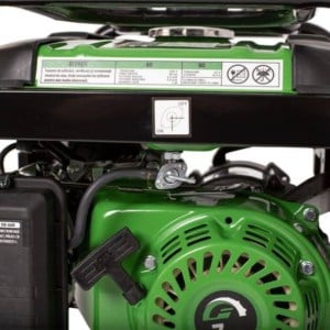 Generator de curent pe benzina Greenfield G-EC4100, portabil, monofazat, 3 kVA