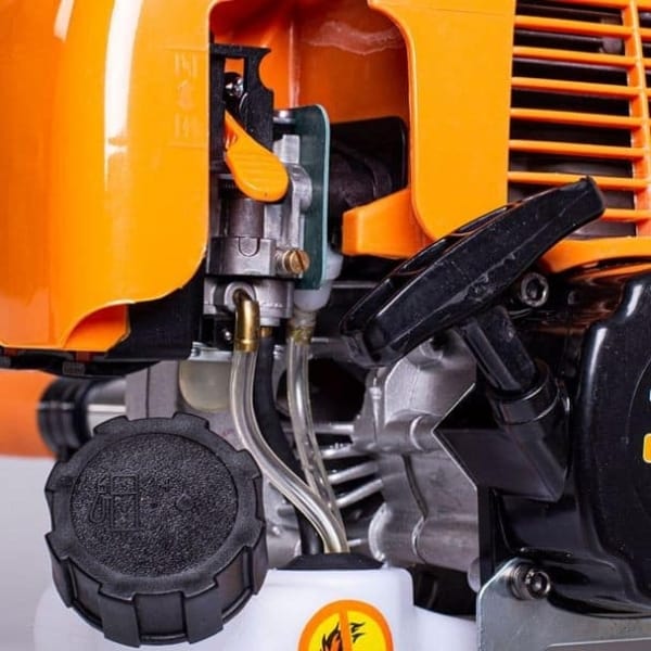 Motocoasa Greenfield G-M52-21_EUROV, motor 2 timpi, benzina, 2.1 cp, 52 cmc