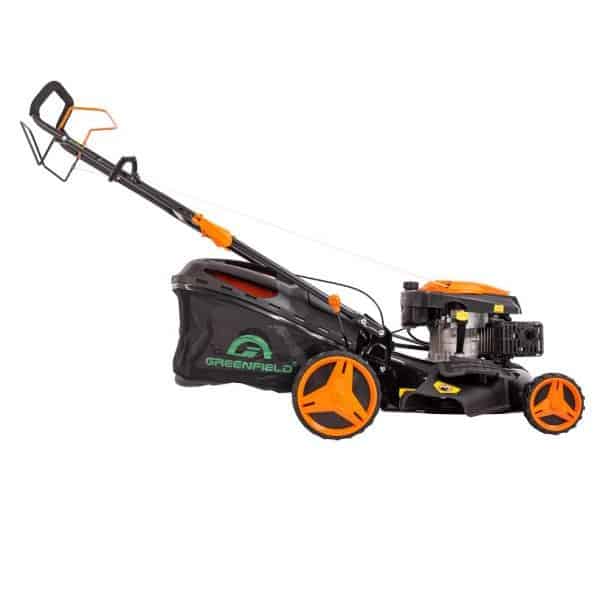 Masina de tuns gazon GREENFIELD G-MTG511ARW-T8 Benzina 4.4 CP 50 cm cos 60 l 4 Masina de tuns gazonul cu autopropulsie Greenfield G-MTG511ARW-T8