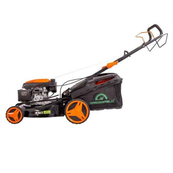 Masina de tuns gazon GREENFIELD G-MTG511ARW-T8 Benzina 4.4 CP 50 cm cos 60 l 5 Masina de tuns gazonul cu autopropulsie Greenfield G-MTG511ARW-T8