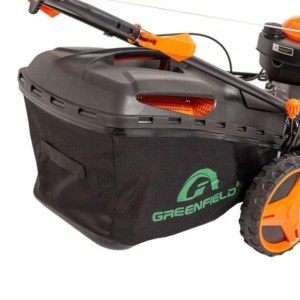 Masina de tuns gazon GREENFIELD G-MTG511ARW-T8 Benzina 4.4 CP 50 cm cos 60 l 28 Masina de tuns gazonul cu autopropulsie Greenfield G-MTG511ARW-T8