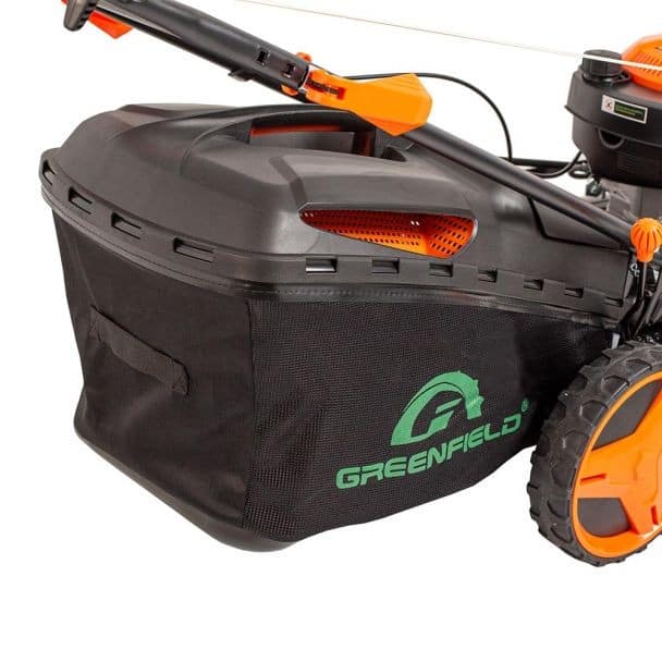 Masina de tuns gazon GREENFIELD G-MTG511ARW-T8 Benzina 4.4 CP 50 cm cos 60 l 9 Masina de tuns gazonul cu autopropulsie Greenfield G-MTG511ARW-T8