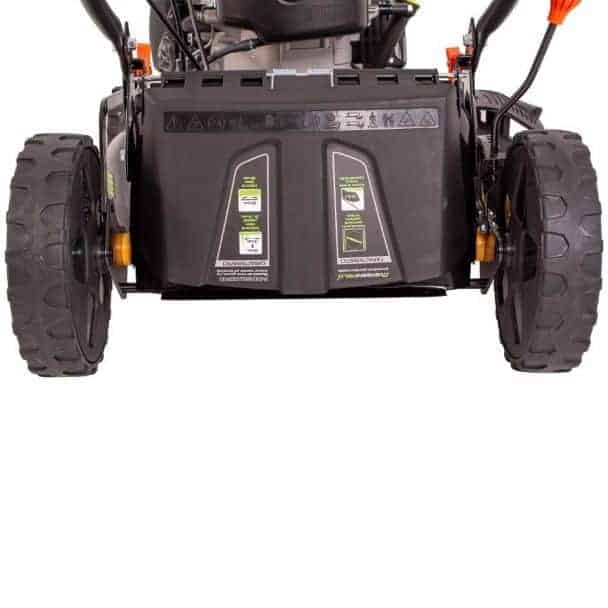 Masina de tuns gazon GREENFIELD G-MTG511ARW-T8 Benzina 4.4 CP 50 cm cos 60 l 10 Masina de tuns gazonul cu autopropulsie Greenfield G-MTG511ARW-T8