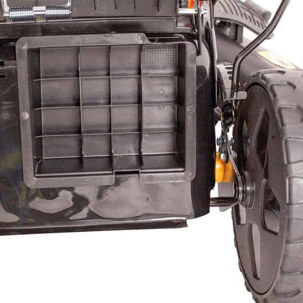 Masina de tuns gazon GREENFIELD G-MTG511ARW-T8 Benzina 4.4 CP 50 cm cos 60 l 11 Masina de tuns gazonul cu autopropulsie Greenfield G-MTG511ARW-T8
