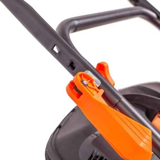 Masina de tuns gazon GREENFIELD G-MTG511ARW-T8 Benzina 4.4 CP 50 cm cos 60 l 14 Masina de tuns gazonul cu autopropulsie Greenfield G-MTG511ARW-T8