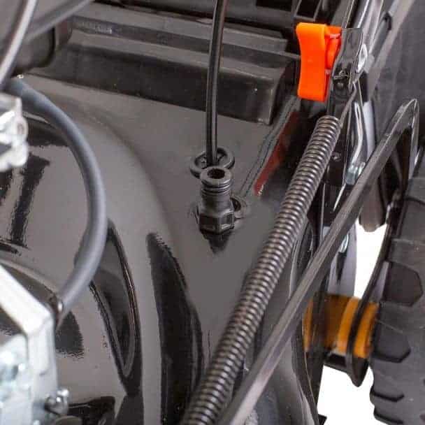 Masina de tuns gazon GREENFIELD G-MTG511ARW-T8 Benzina 4.4 CP 50 cm cos 60 l 18 Masina de tuns gazonul cu autopropulsie Greenfield G-MTG511ARW-T8