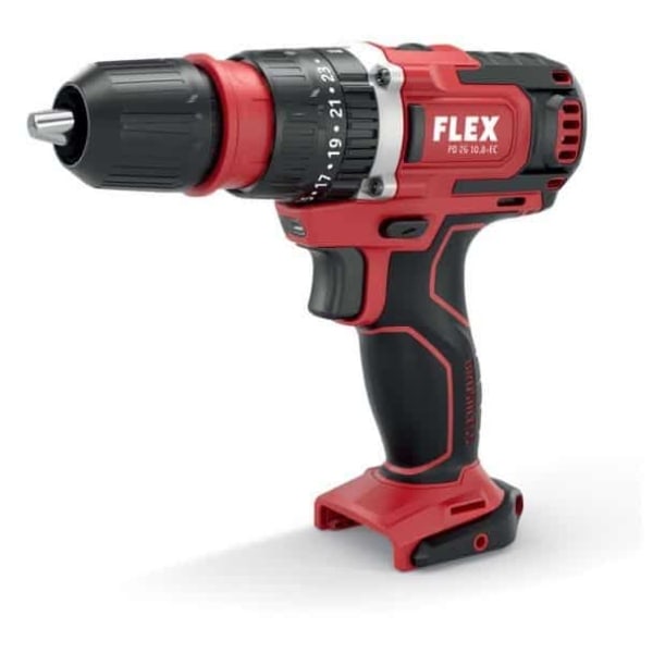 Masina de gaurit si insurubat cu percutie compatibila cu acumulatori Flex PD 2G 10.8-EC