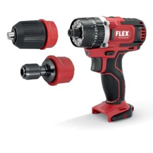 Masina de gaurit si insurubat cu percutie compatibila cu acumulatori Flex PD 2G 10.8-EC