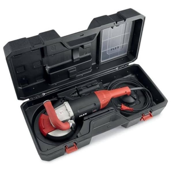 Masina de slefuit cu disc diamantat Flex LD 18-7 150 R Kit Turbo-Jet, 1800 W, 150 mm, 7000 rpm