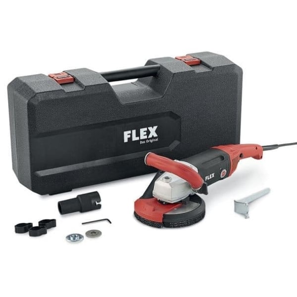 Masina de slefuit cu disc diamantat Flex LD 18-7 150 R Kit Turbo-Jet, 1800 W, 150 mm, 7000 rpm