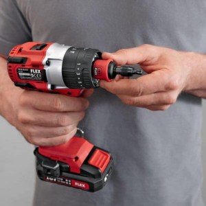 Masina de gaurit si insurubat cu percutie, compatibila cu acumulatori Flex PD 2G 18.0-EC 9 Masina de gaurit si insurubat cu percutie, compatibila cu acumulatori Flex PD 2G 18.0-EC