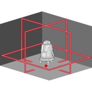 Nivela laser Flex ALC 8, 20 m