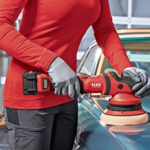 Set premium masina de polisat orbitala Flex XFE 15 150 18.0-EC/5.0 P-SET