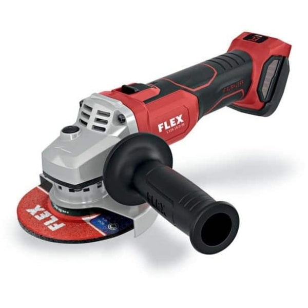 Polizor unghiular Flex L 125 18.0-EC, compatibil cu acumulatori Li-Ion 18 V, 125 mm, 8500 rpm