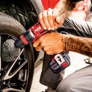 Masina de gaurit si insurubat cu acumulatori Flex DD 2G 10.8-EC/4.0 SET