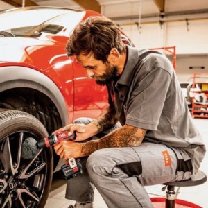 Masina de gaurit si insurubat cu acumulatori Flex DD 2G 10.8-EC/4.0 SET