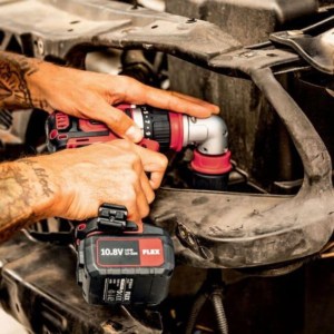 Masina de gaurit si insurubat cu acumulatori Flex DD 2G 10.8-EC/4.0 SET