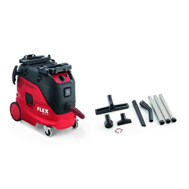 Aspirator profesional umed uscat Flex VCE 33 L AC 230/CEE-Set 1 Aspirator profesional umed uscat Flex VCE 33 L AC 230/CEE-Set