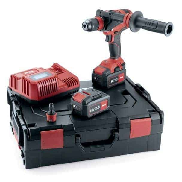 Masina de gaurit si insurubat cu acumulatori Flex DD 4G 18.0-EC/5.0 Set 1 Masina de gaurit si insurubat cu acumulatori Flex DD 4G 18.0-EC/5.0 Set