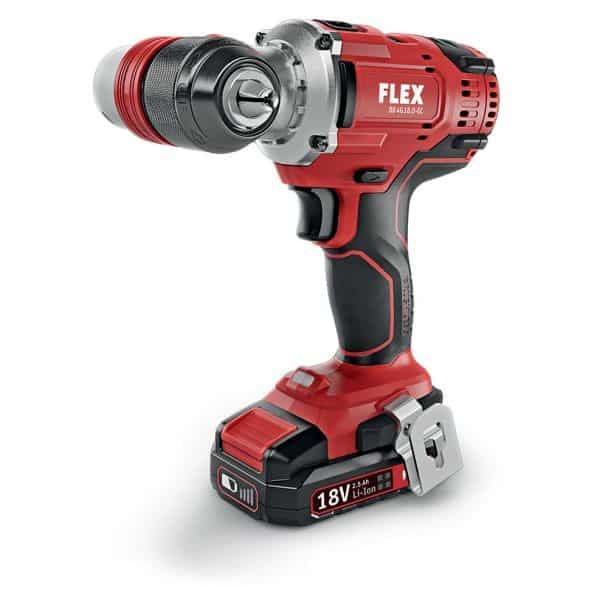 Masina de gaurit si insurubat cu acumulatori Flex DD 4G 18.0-EC/5.0 Set 4 Masina de gaurit si insurubat cu acumulatori Flex DD 4G 18.0-EC/5.0 Set
