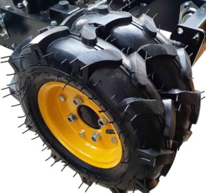 Roaba cu motor termic Stager RMT500 6.5CP, 500kg, 6 roti