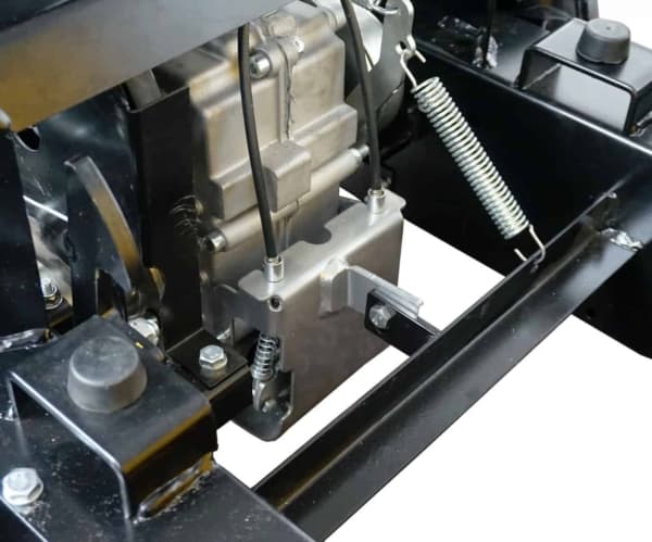 Roaba cu motor termic Stager RMT500 6.5CP, 500kg, 6 roti