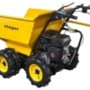 Roaba cu motor termic Stager RMT500 6.5CP, 500kg, 6 roti