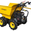 Stager RMT500 roaba cu motor termic 6.5CP, 500kg, 6 roti
