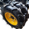 Stager RMT500 roaba cu motor termic 6.5CP, 500kg, 6 roti