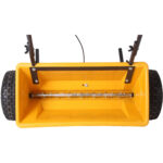 Texas Smart Spreader 200 dispozitiv de imprastitat, 560mm, 25 litri, dozaj reglabil, roti gonflabile cauciuc
