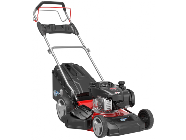 Masina de tuns gazon AGT 48 ALLROAD Benzina 2.8 CP 46 cm carcasa metal cos 55 l