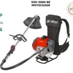 Motocoasa backpack EFCO DSH 5000 BP Benzina 2.8 CP