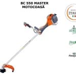 Motocoasa de umar OLEO - MAC BC 550 Master 3.3 CP Benzina