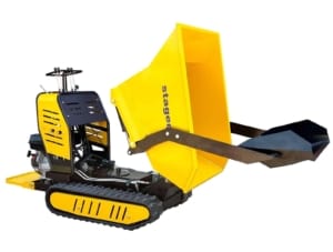 Roaba Stager RMT500SI cu motor termic cu incarcator frontal 9CP, 500kg, senile