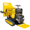 Stager RMT500SI roaba cu motor termic cu incarcator frontal 9CP, 500kg, senile