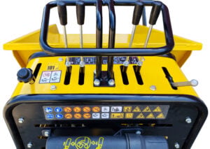 Stager RMT500SI roaba cu motor termic cu incarcator frontal 9CP, 500kg, senile