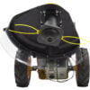 Texas Pro Trim 600TR motocoasa benzina cu auto-propulsare, 4CP, latime lucru 60cm, fir 4mm