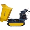 Roaba Stager RMT500S cu motor termic 6.5CP, 500kg, senile