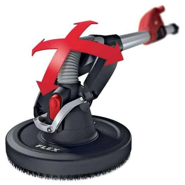 Masina de slefuit tip girafa Flex GE 7 +MH-O+SH 230/CEE, 710 W, 225 mm 6 Masina de slefuit tip girafa Flex GE 7 +MH-O+SH 230/CEE, 710 W, 225 mm