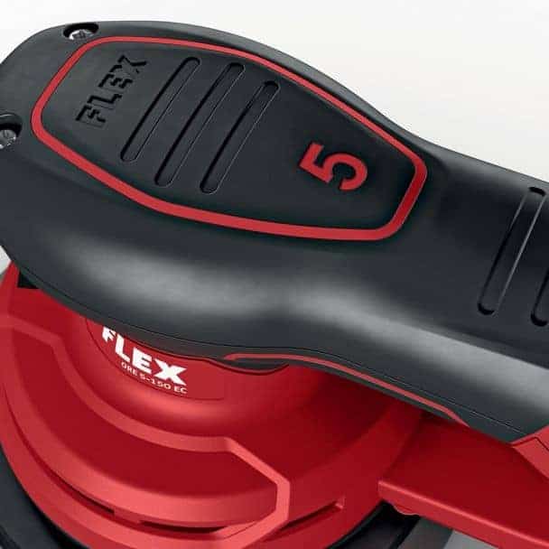 Masina de slefuit orbital Flex ORE 3-150 EC 150 mm, 400 W, 6000-10000 rpm 7 Masina de slefuit orbital Flex ORE 3-150 EC 150 mm, 400 W, 6000-10000 rpm