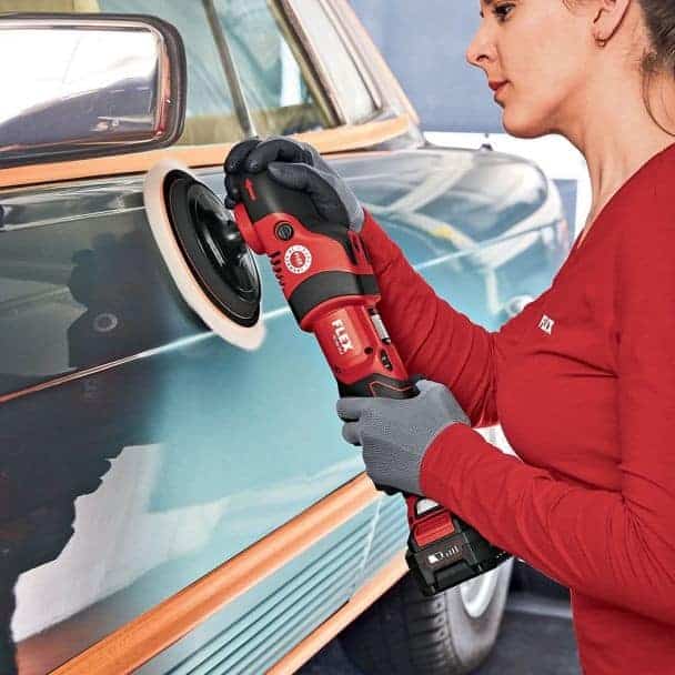 Set premium masina de polisat rotativa Flex PE 150 18.0-EC/5.0 P-SET 8 Set premium masina de polisat rotativa Flex PE 150 18.0-EC/5.0 P-SET